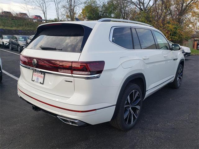 new 2025 Volkswagen Atlas car, priced at $51,606