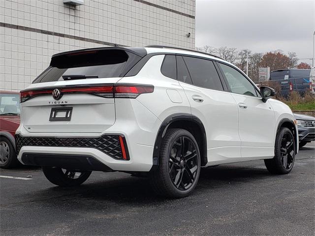 new 2026 Volkswagen Tiguan car, priced at $39,792