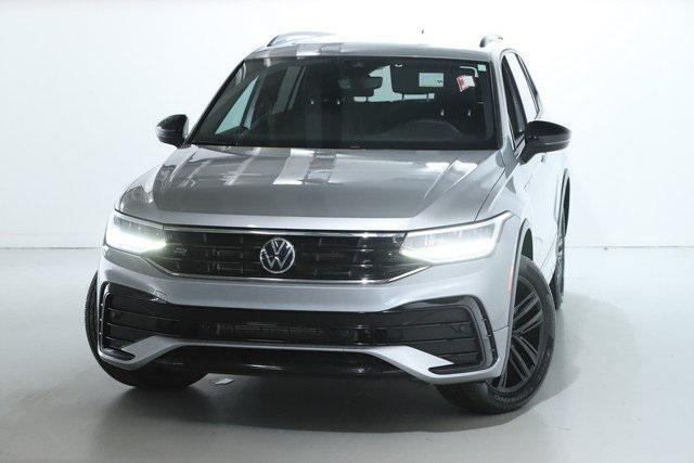used 2022 Volkswagen Tiguan car, priced at $26,830