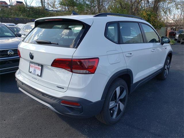 new 2024 Volkswagen Taos car, priced at $25,989