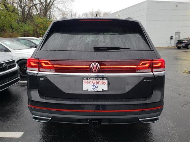 new 2025 Volkswagen Atlas car, priced at $43,815