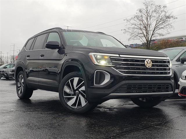 new 2025 Volkswagen Atlas car, priced at $43,815