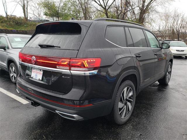 new 2025 Volkswagen Atlas car, priced at $43,815