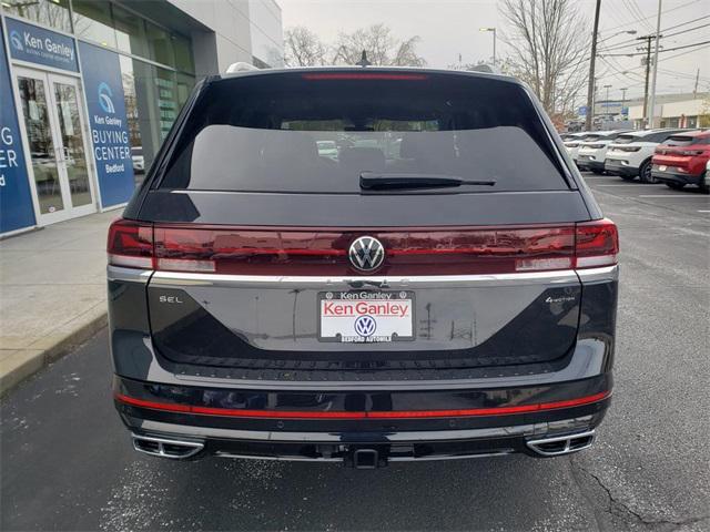 new 2024 Volkswagen Atlas car, priced at $49,840