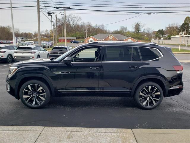 new 2024 Volkswagen Atlas car, priced at $49,840