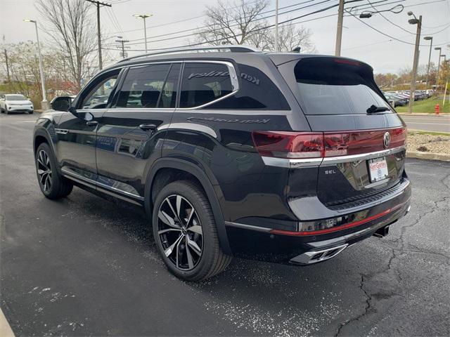 new 2024 Volkswagen Atlas car, priced at $49,840