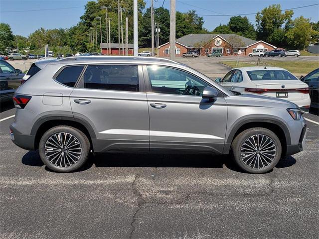new 2025 Volkswagen Taos car