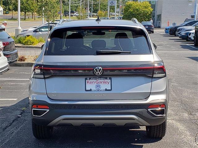 new 2025 Volkswagen Taos car