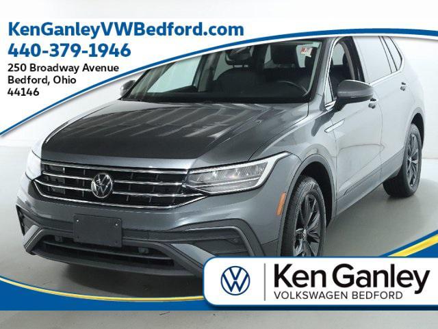 used 2023 Volkswagen Tiguan car, priced at $23,997