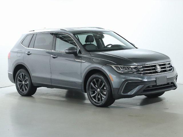 used 2023 Volkswagen Tiguan car, priced at $23,899