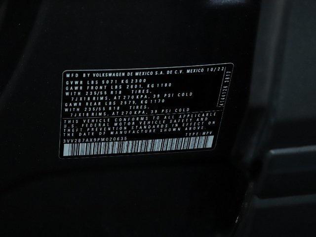 used 2023 Volkswagen Tiguan car, priced at $23,899