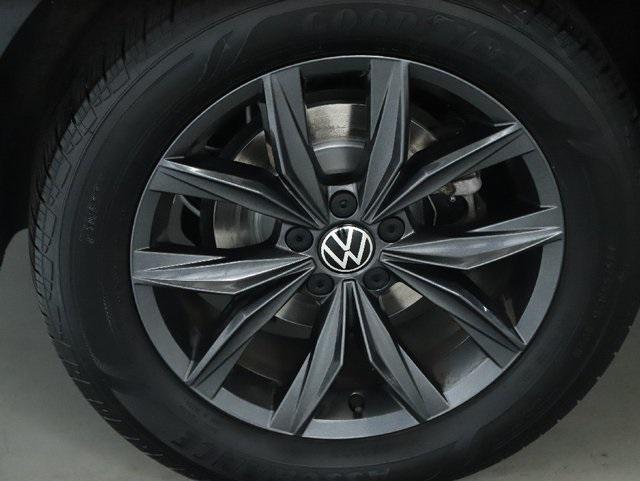 used 2023 Volkswagen Tiguan car, priced at $23,899