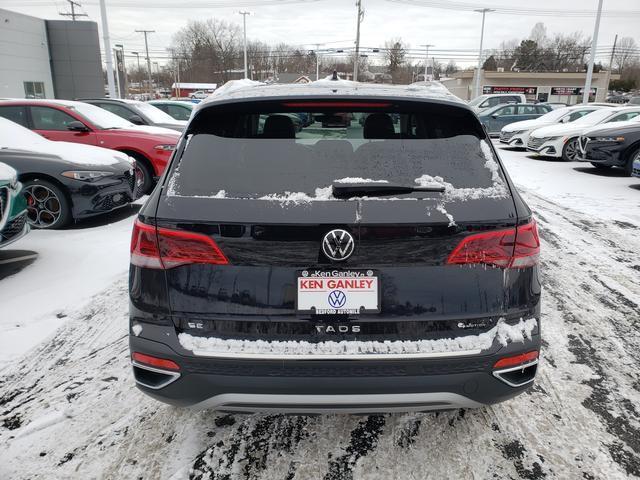 new 2024 Volkswagen Taos car, priced at $32,201