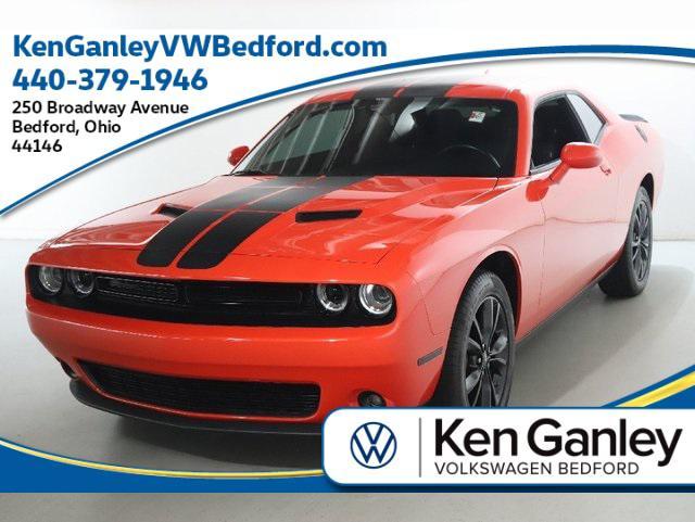 used 2023 Dodge Challenger car, priced at $26,879