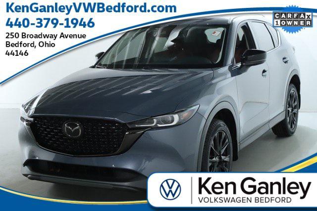 used 2022 Mazda CX-5 car, priced at $23,895