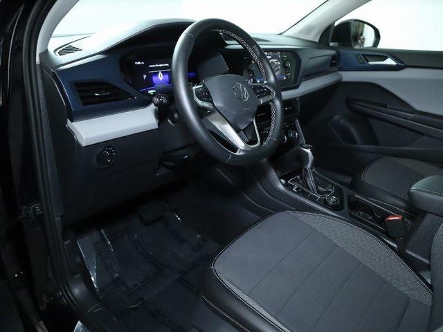 used 2023 Volkswagen Taos car, priced at $22,975
