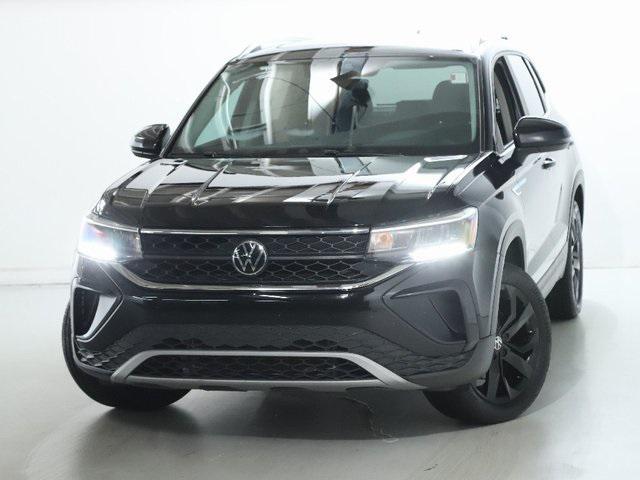 used 2023 Volkswagen Taos car, priced at $22,975