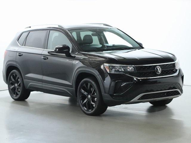 used 2023 Volkswagen Taos car, priced at $22,975