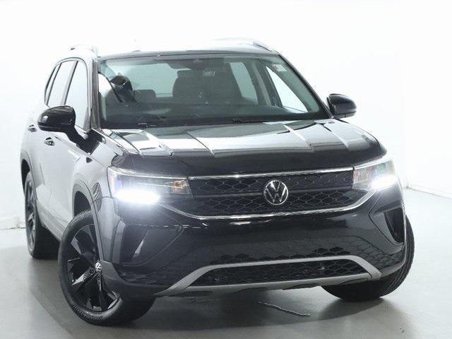 used 2023 Volkswagen Taos car, priced at $22,975