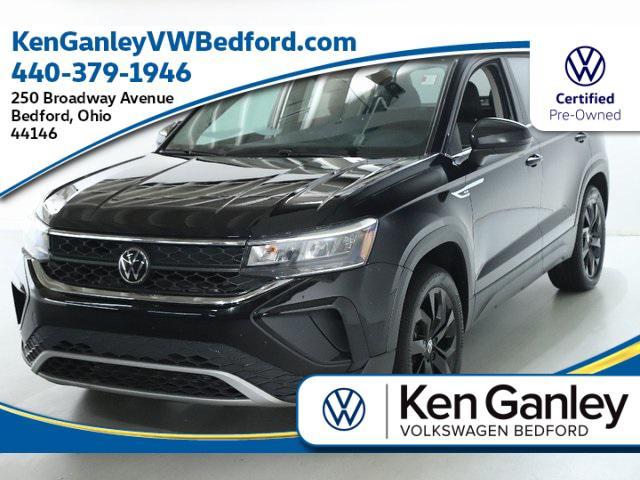 used 2023 Volkswagen Taos car, priced at $22,975