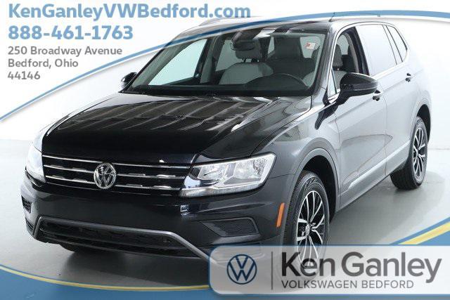 used 2021 Volkswagen Tiguan car, priced at $23,820