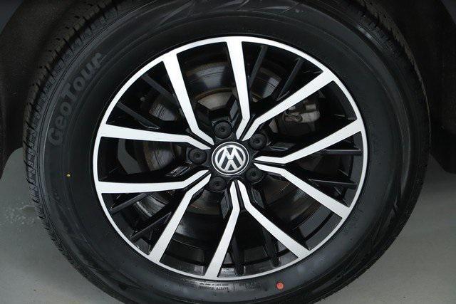 used 2021 Volkswagen Tiguan car, priced at $23,840