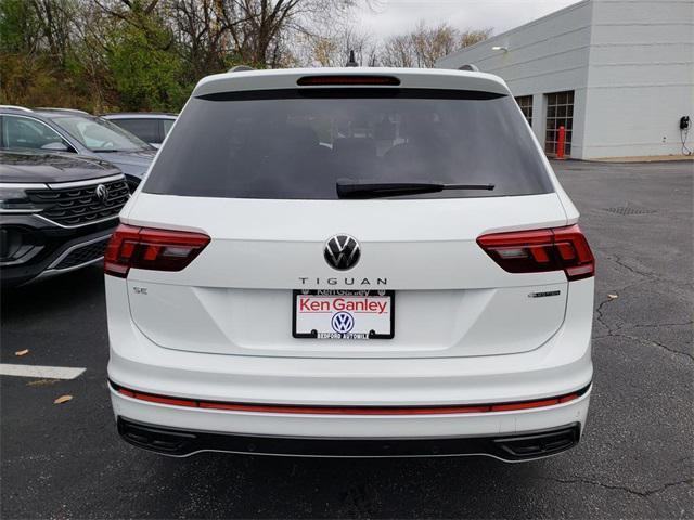 new 2024 Volkswagen Tiguan car, priced at $34,198