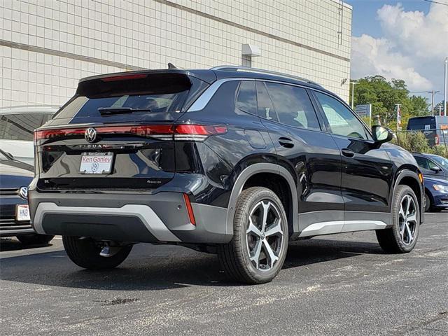 new 2025 Volkswagen Tiguan car, priced at $34,077