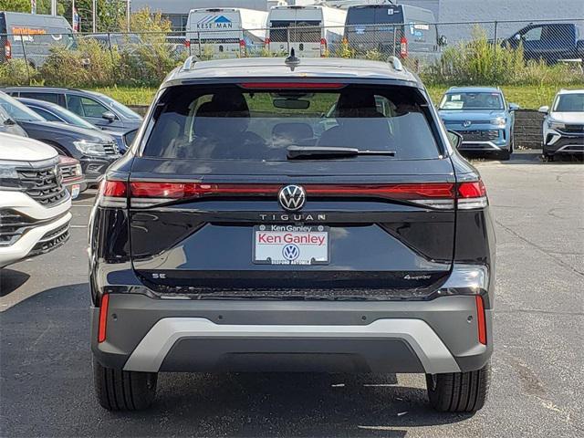 new 2025 Volkswagen Tiguan car, priced at $34,077