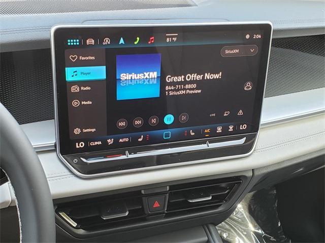 new 2025 Volkswagen Tiguan car, priced at $34,077