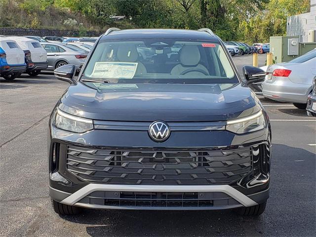 new 2025 Volkswagen Tiguan car, priced at $34,077