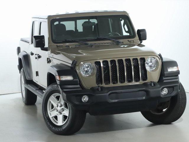 used 2020 Jeep Gladiator car, priced at $25,540