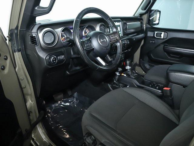 used 2020 Jeep Gladiator car, priced at $25,540