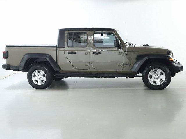 used 2020 Jeep Gladiator car, priced at $25,540