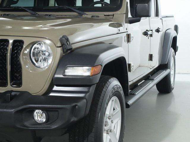 used 2020 Jeep Gladiator car, priced at $25,540