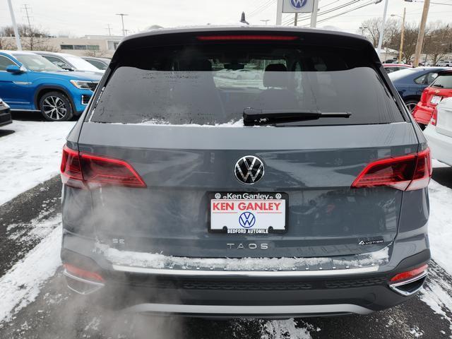 new 2024 Volkswagen Taos car, priced at $33,586