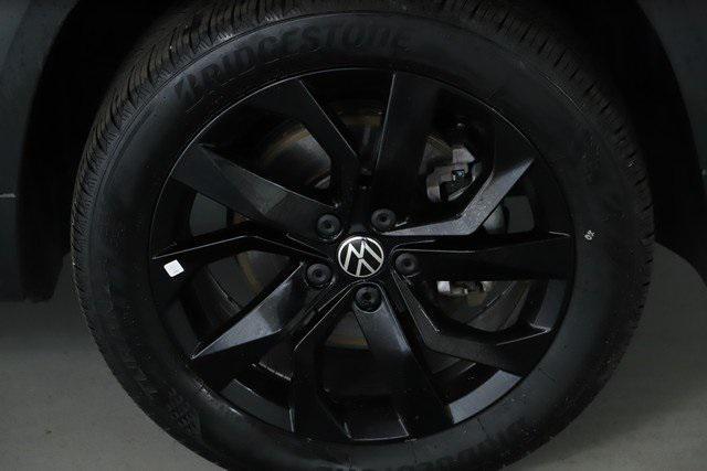 used 2023 Volkswagen Taos car, priced at $24,974