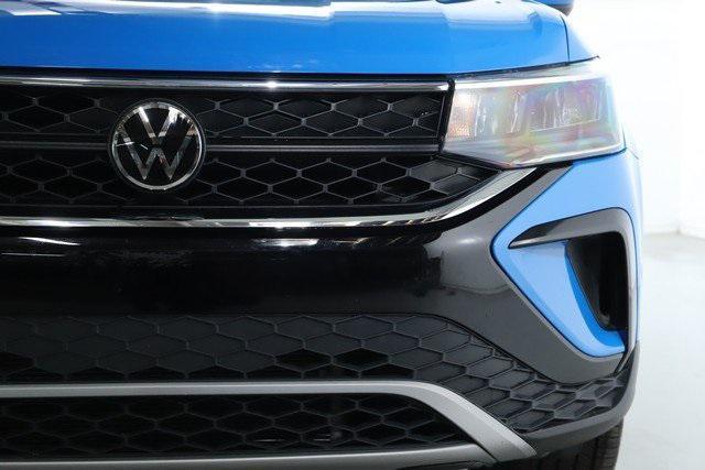 used 2023 Volkswagen Taos car, priced at $25,970