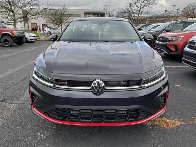 new 2025 Volkswagen Jetta GLI car, priced at $33,987