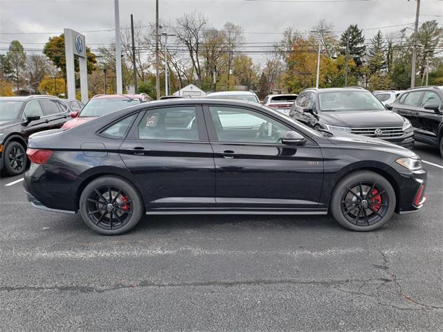 new 2025 Volkswagen Jetta GLI car, priced at $33,987