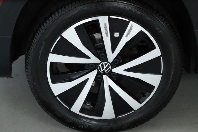 used 2023 Volkswagen Taos car, priced at $22,889