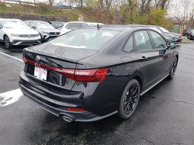 new 2025 Volkswagen Jetta GLI car, priced at $33,668