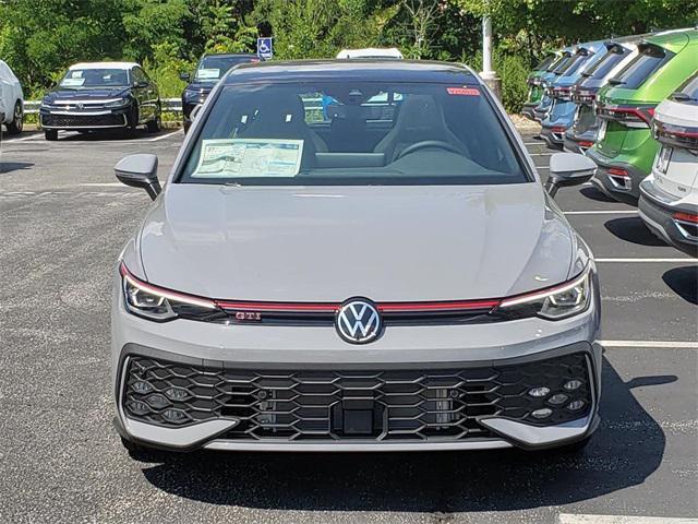 new 2025 Volkswagen Golf GTI car, priced at $39,333