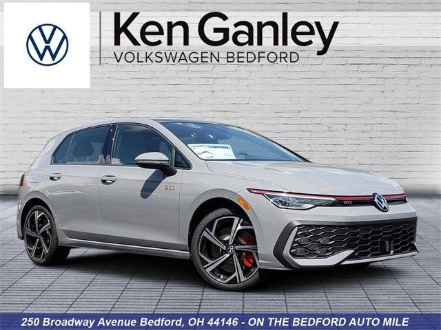 new 2025 Volkswagen Golf GTI car, priced at $39,333
