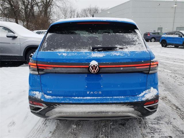 new 2025 Volkswagen Taos car, priced at $30,897