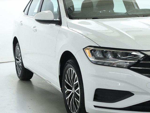 used 2021 Volkswagen Jetta car, priced at $18,999