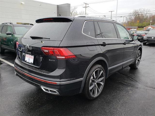 new 2024 Volkswagen Tiguan car, priced at $36,821