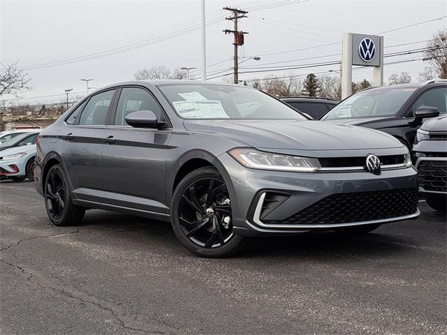 new 2025 Volkswagen Jetta car, priced at $25,319