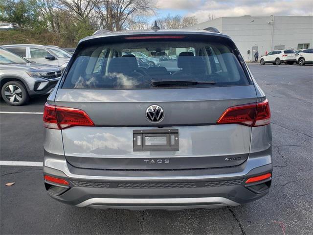 new 2024 Volkswagen Taos car, priced at $25,908