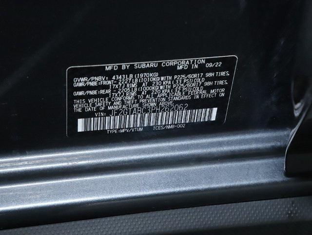 used 2023 Subaru Crosstrek car, priced at $23,974